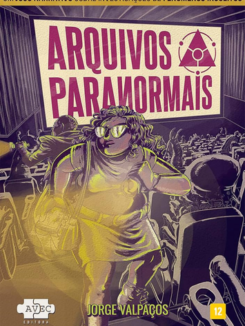 Capa do sistema Arquivos Paranormais