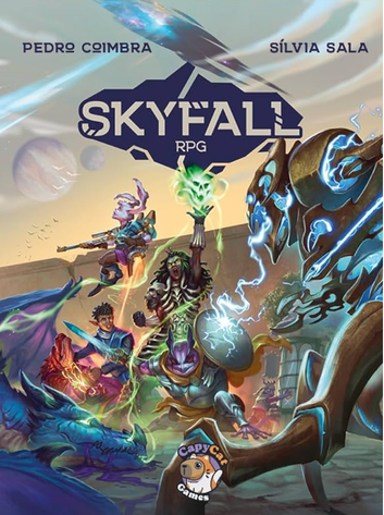 Capa do sistema Skyfall