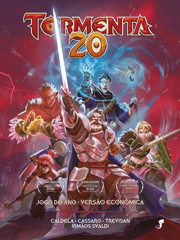 Capa do sistema Tormenta 20